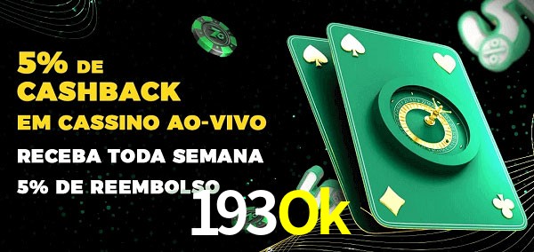 Promoções do cassino ao Vivo 193Ok